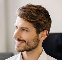 Michael Brennan CTO, dirigente tecnologico nel settore fintech e crypto, ritratto